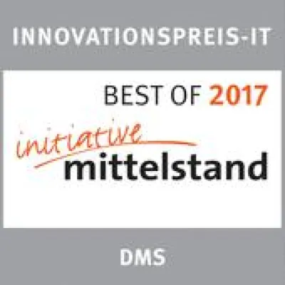 "BEST OF 2017" Auszeichnung für "Die Projektfabrik GmbH" Bild: "BEST OF 2017" Auszeichnung für "Die Projektfabrik GmbH"