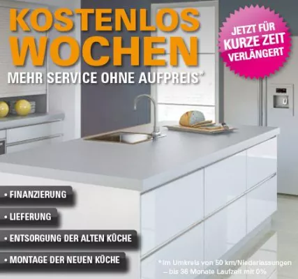 Bild: Dassbach Küchen verlängert für kurze Zeit seine Serviceoffensive