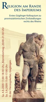 Bild: Internationales Kolloquium "Religion am Rande des Imperiums" am 04./05. April 2009 in Güglingen