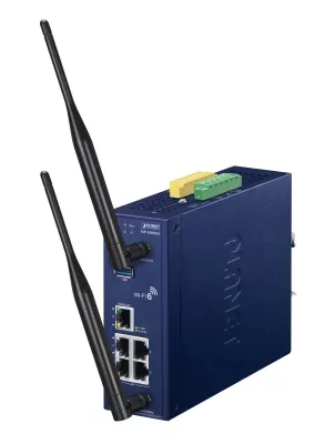 Bild: Dualer WiFi-6-Access-Point für die Industrie