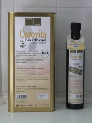 Bild: Corovita Bio-Olivenöl erreicht Top-Kategorie beim Olivenölpreis auf der Biofach 2009