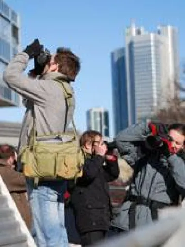 Bild: Fotografieren lernen in Hamburg