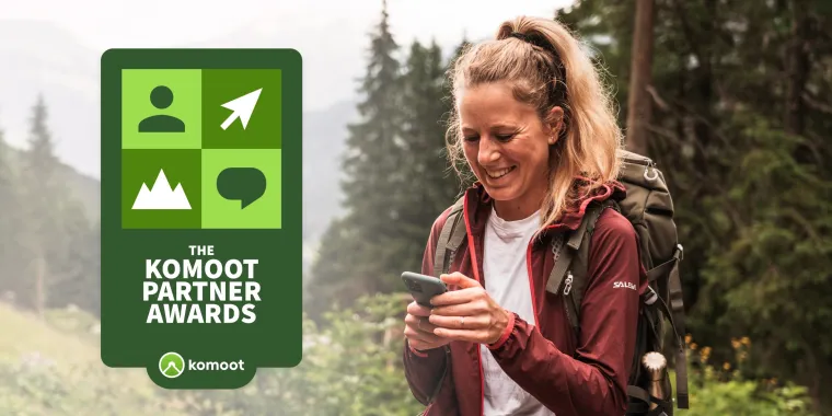 Komoot prämiert die besten Outdoor-Kampagnen Bild: Komoot prämiert die besten Outdoor-Kampagnen