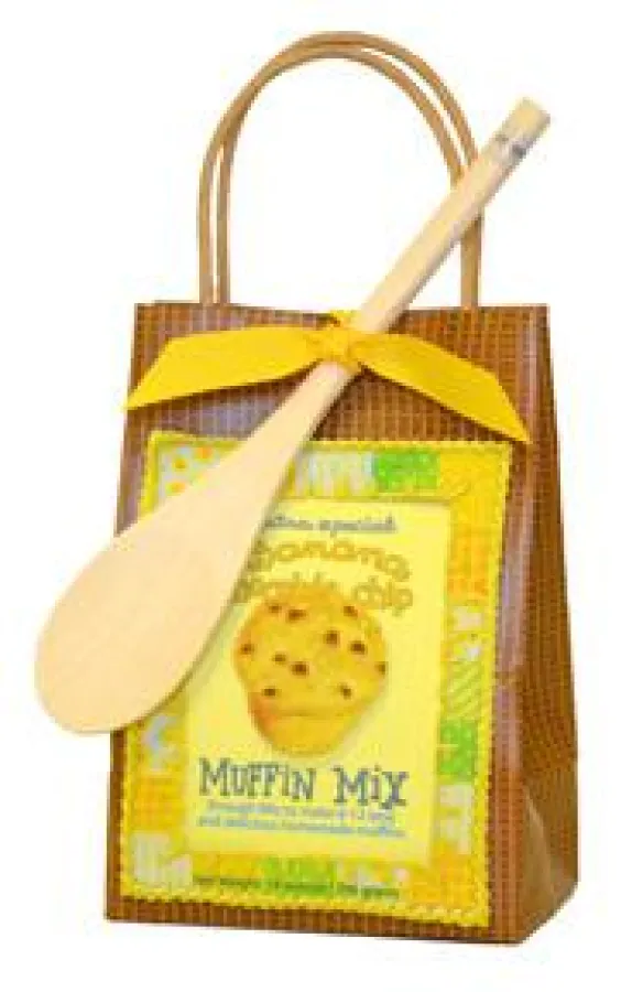 Banana Chocolate Chip Muffin