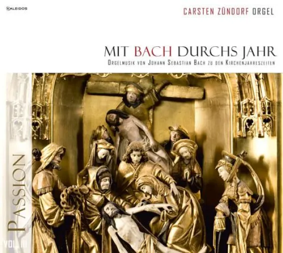 Neue Einspielung mit Bach-Werken des Organisten Carsten Zündorf Bild: Neue Einspielung mit Bach-Werken des Organisten Carsten Zündorf