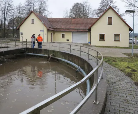 Bild: Zuverlässige Drehkolbengebläse für den Drucklufteintrag in Belebungsbecken