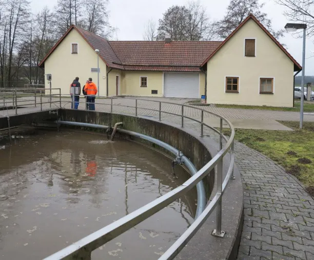 Zuverlässige Drehkolbengebläse für den Drucklufteintrag in Belebungsbecken Bild: Zuverlässige Drehkolbengebläse für den Drucklufteintrag in Belebungsbecken