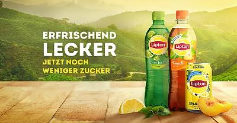 Bild: Konsumentenwünsche verstehen und realisieren - die neue Lipton Ice Tea Rezeptur