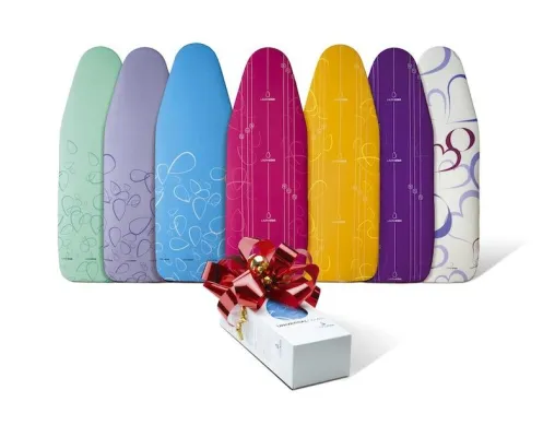 Schicke Bezüge fürs Bügelbrett von LAURASTAR Bild: Schicke Bezüge fürs Bügelbrett von LAURASTAR