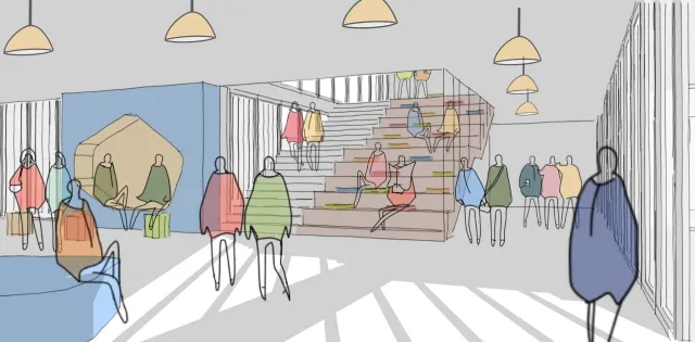 Bild: Campus Bizet in Süßen: Gemeinderat beauftragt Gaus Architekten mit Genehmigungsplanung für Schulkomplex