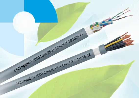 Bild: SABorganic – Nachhaltiges Kabeldesign mit verbessertem CO₂-Fußabdruck