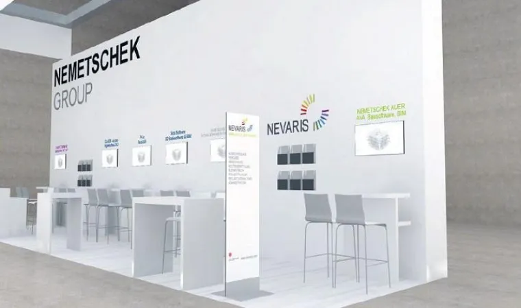 Bild: Doppelt auf der BAU 2015: NEVARIS – das ist AVA, BIM und Bausoftware aus einer Hand