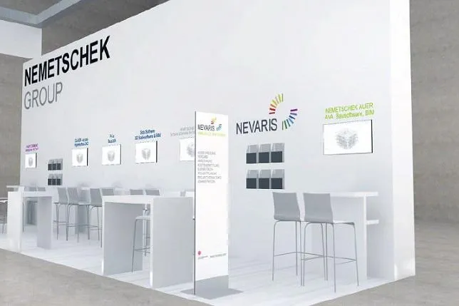 Doppelt auf der BAU 2015: NEVARIS – das ist AVA, BIM und Bausoftware aus einer Hand Bild: Doppelt auf der BAU 2015: NEVARIS – das ist AVA, BIM und Bausoftware aus einer Hand