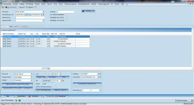 Bild: Was man von einem modernen Werkstatt-Management-System im Alltag erwarten kann: Thema Zeitmanagement
