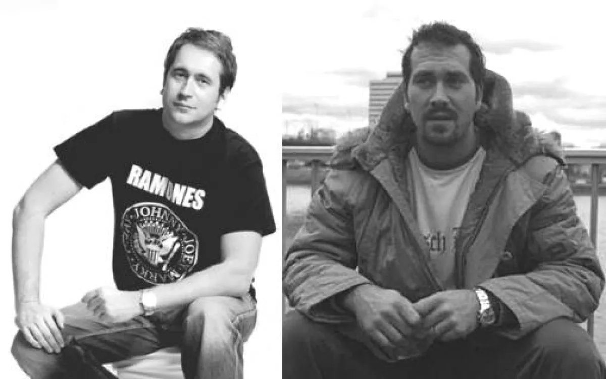 DJ Andre Schild und DJ Danial sorgen bei der zweiten