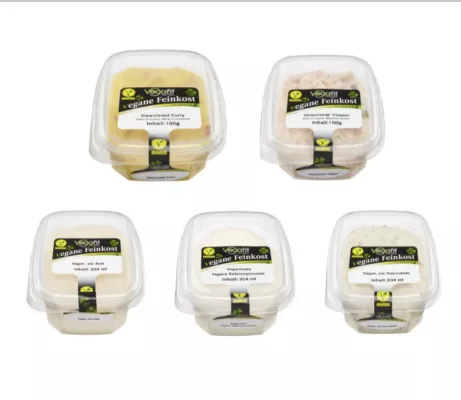 Bild: Neu: Vleischsalat ohne Fleisch