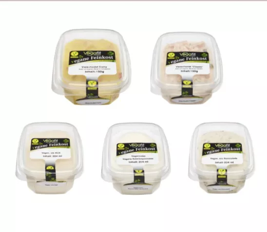 Bild: Neu: Vleischsalat ohne Fleisch