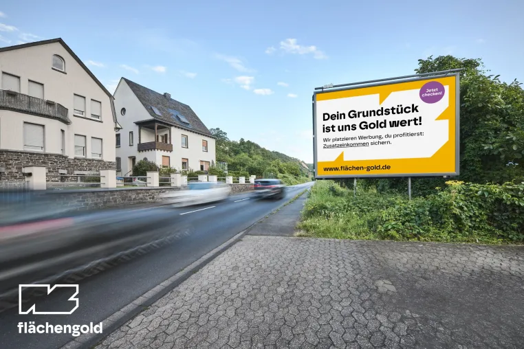 Bild: Einnahmepotenzial entdecken: Flächengold startet Deutschlands erste digitale Standortprüfung für Außenwerbung