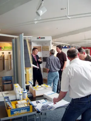Bild: Bauzentrum Schierholz erzielt große Resonanz bei 5. Kompaktmesse „energieeffizientes Bauen und Renovieren“