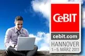 Bild: PC-studio mit SAP Business ByDesign auf der CeBIT 2011
