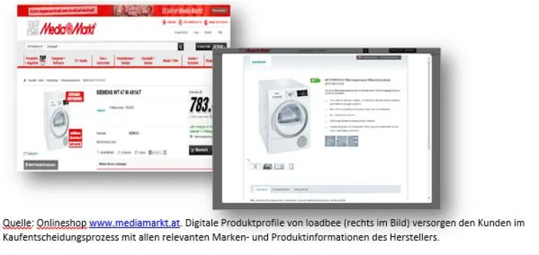 Media Markt und Saturn nutzen in Österreich loadbee Netzwerk Bild: Media Markt und Saturn nutzen in Österreich loadbee Netzwerk