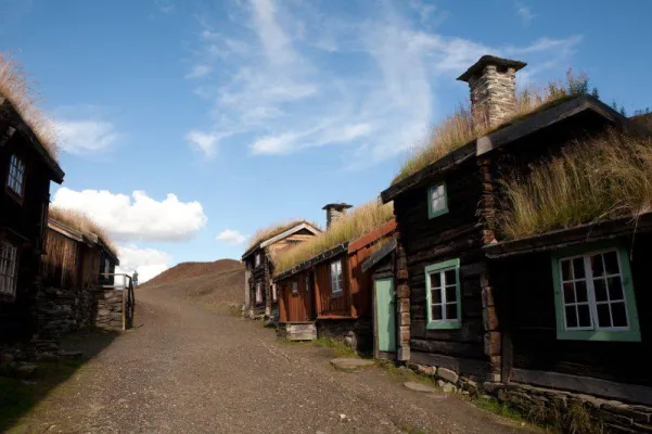 Bild: EUROPAS HOHER NORDEN: DIE ALTE BERGBAUSTADT RØROS – UNESCO-WELTKULTURERBE