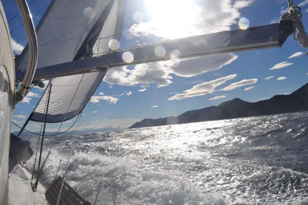 Bild: Fit für den nächsten Segeltörn: Skippertraining in Kroatien