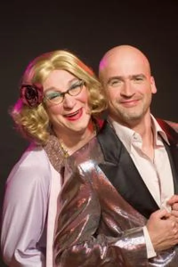 Emmi & Herr Willnowsky am 3. Juli 2007 im  Ostseekabarett auf Fehmarn