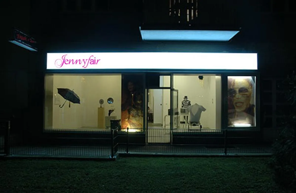 Jennyfair bei Nacht