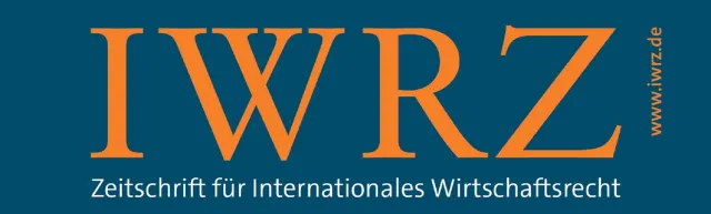 Bild: Zeitschrift für Internationales Wirtschaftsrecht (IWRZ) erscheint ab sofort im Nomos Verlag