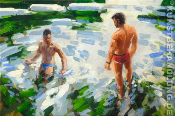 Bild: Robert C. Rore: „Lichtspiele“ von 28.07. – 04.10.2011