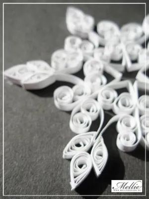 Bild: Neuer Quilling-Kurs bei MellieDesign - Filligrane Papierkreationen im HandumDrehen