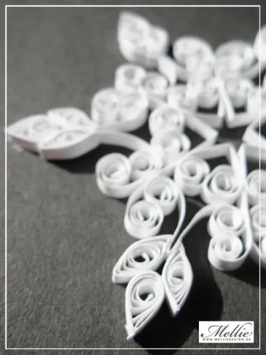 Bild: Neuer Quilling-Kurs bei MellieDesign - Filligrane Papierkreationen im HandumDrehen