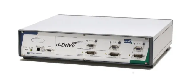 Bild: Neue Generation digitaler Piezocontroller d-Drive pro