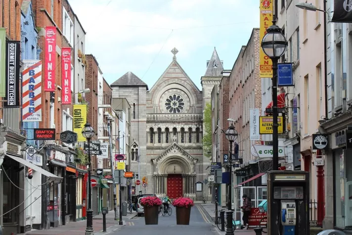 Irland senkt Mehrwertsteuer temporär ab Bild: Irland senkt Mehrwertsteuer temporär ab