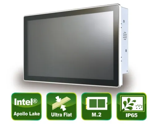 Bild: Zuverlässige Panel PC Lösung mit True Flat PCAP Touch