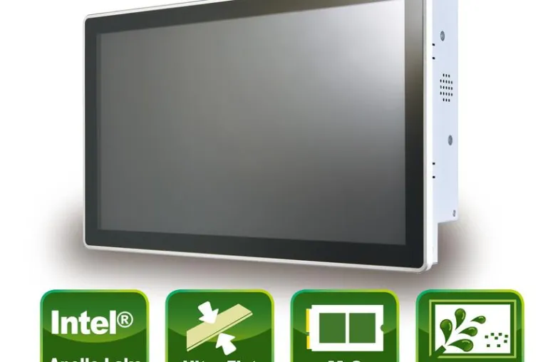 Zuverlässige Panel PC Lösung mit True Flat PCAP Touch Bild: Zuverlässige Panel PC Lösung mit True Flat PCAP Touch