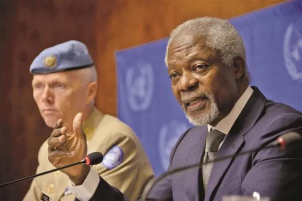 Bild: Kofi Annan (1938-2018) – Ein Weg zur Lösung bewaffneter Konflikte durch Verhandlungen in gutem Glauben