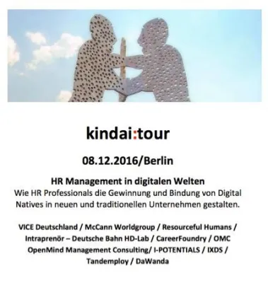 "HR Management in digitalen Welten" Bild: "HR Management in digitalen Welten"