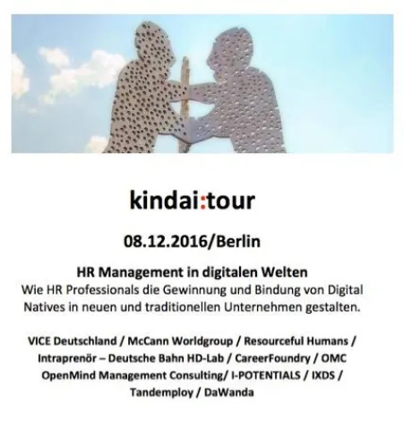 Bild: "HR Management in digitalen Welten"