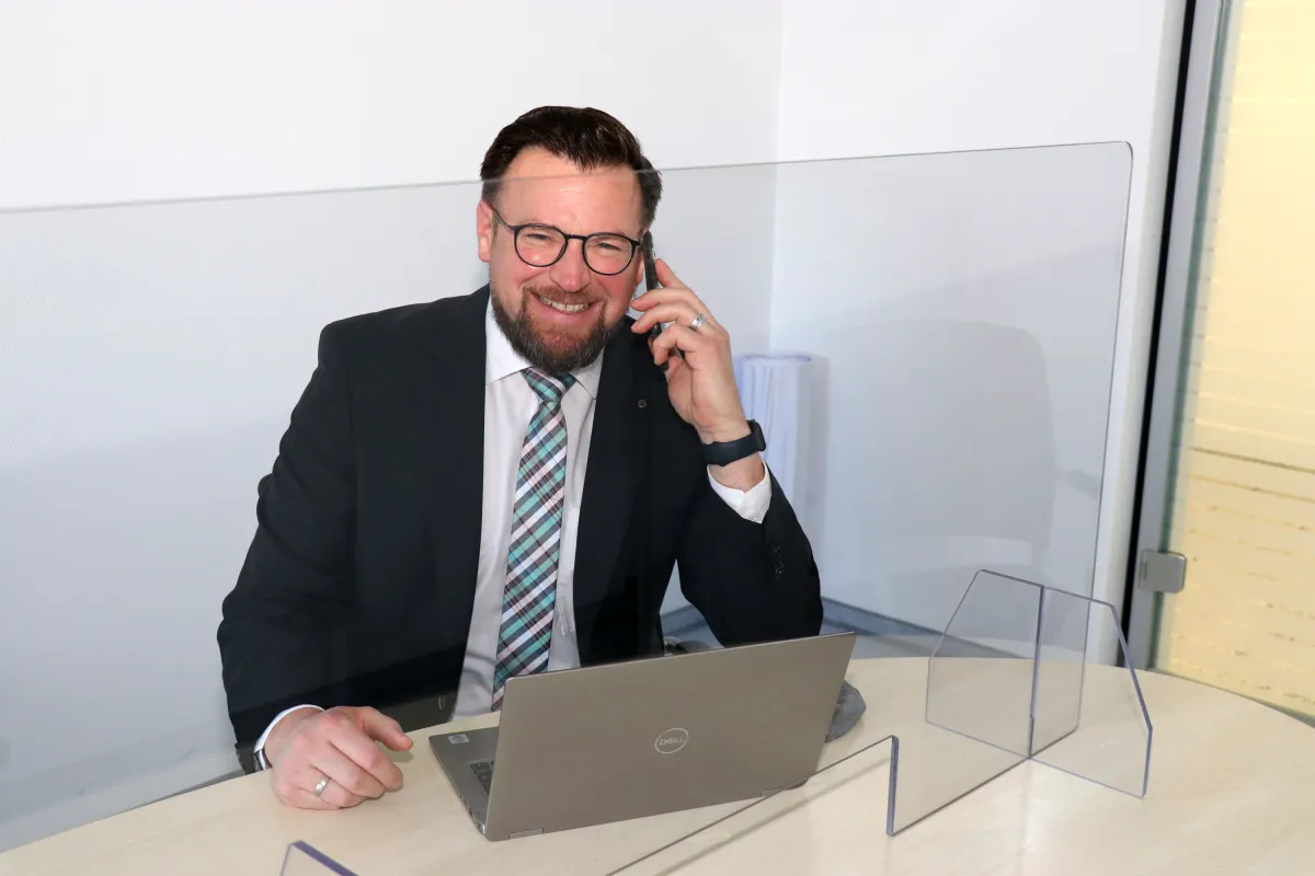 Matthias Kerk ist neuer Vertriebsleiter NORD der SCHAKO KG. 