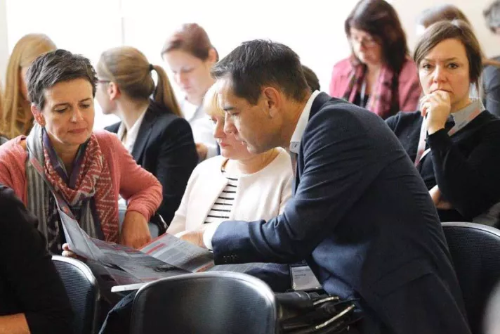 Bild: „Digital. Und mit allen Sinnen!“