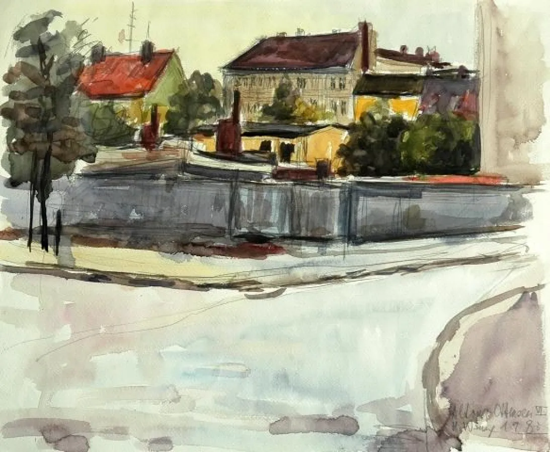 Hans Wrage: Altona 1980