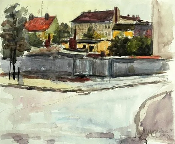 Bild: Neuerscheinung im Juni 2008 - "HANS WRAGE - STADT - LANDSCHAFT - NATUR"