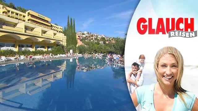 Bild: Mit Glauch Reisen nach Kroatien: Hotelanlage der Blumen in Rabac