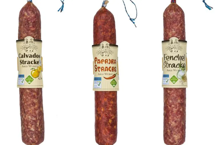 RACK & RÜTHERs Stracken Trio: Paprika, Fenchel- und Calvados Bild: RACK & RÜTHERs Stracken Trio: Paprika, Fenchel- und Calvados