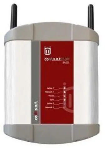 coM.s.a.t. GSM-Router reduzieren die Verbindungskosten erheblich Bild: coM.s.a.t. GSM-Router reduzieren die Verbindungskosten erheblich
