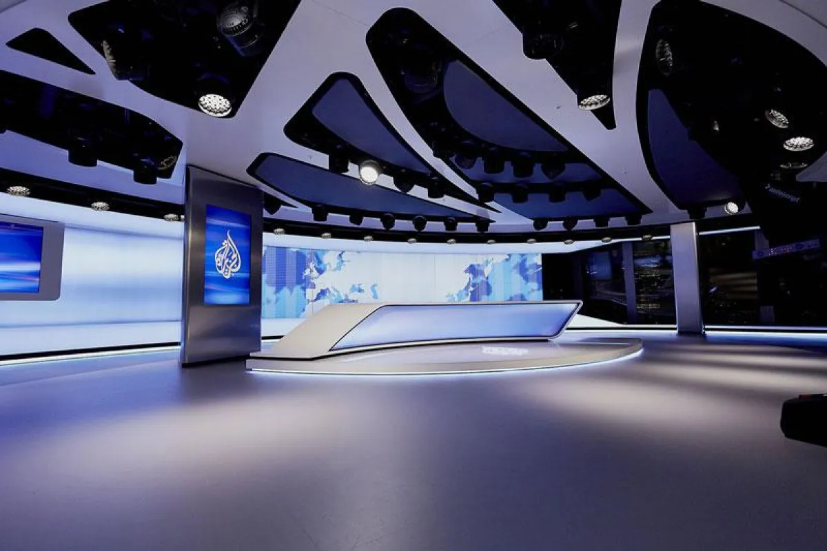 Al Jazeera Studio in London (Foto: ROBE, frei zur Veröffentlichung bei Namensnennung)