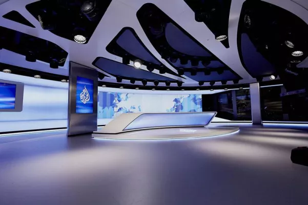 Bild: ROBE LEDWash 800 SW im Al Jazeera Studio London