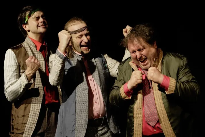 Bild: Weihnachtstheater in Hayingen mal anderst